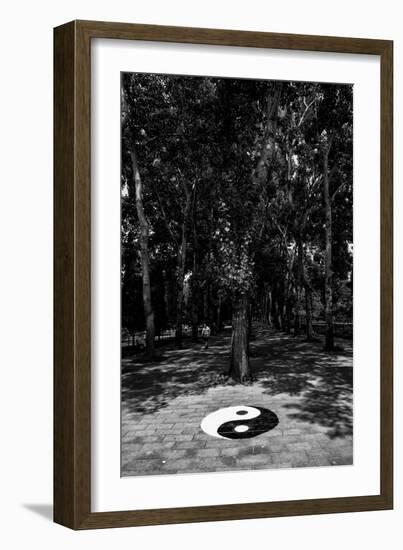 China 10MKm2 Collection - Yin Yang-Philippe Hugonnard-Framed Photographic Print