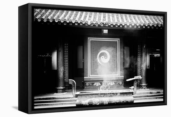 China 10MKm2 Collection - Yin Yang-Philippe Hugonnard-Framed Stretched Canvas