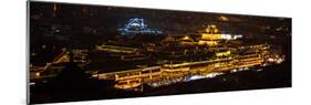 China 10MKm2 Collection - Yuyuan Gardens at night - Shanghai-Philippe Hugonnard-Mounted Photographic Print