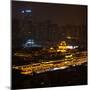 China 10MKm2 Collection - Yuyuan Gardens at night - Shanghai-Philippe Hugonnard-Mounted Photographic Print