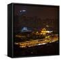 China 10MKm2 Collection - Yuyuan Gardens at night - Shanghai-Philippe Hugonnard-Framed Stretched Canvas