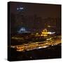 China 10MKm2 Collection - Yuyuan Gardens at night - Shanghai-Philippe Hugonnard-Stretched Canvas