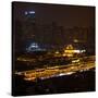 China 10MKm2 Collection - Yuyuan Gardens at night - Shanghai-Philippe Hugonnard-Stretched Canvas