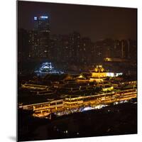 China 10MKm2 Collection - Yuyuan Gardens at night - Shanghai-Philippe Hugonnard-Mounted Photographic Print