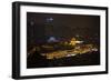 China 10MKm2 Collection - Yuyuan Gardens at night - Shanghai-Philippe Hugonnard-Framed Photographic Print