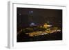 China 10MKm2 Collection - Yuyuan Gardens at night - Shanghai-Philippe Hugonnard-Framed Photographic Print