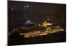 China 10MKm2 Collection - Yuyuan Gardens at night - Shanghai-Philippe Hugonnard-Mounted Photographic Print