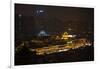 China 10MKm2 Collection - Yuyuan Gardens at night - Shanghai-Philippe Hugonnard-Framed Photographic Print