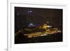 China 10MKm2 Collection - Yuyuan Gardens at night - Shanghai-Philippe Hugonnard-Framed Photographic Print