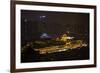 China 10MKm2 Collection - Yuyuan Gardens at night - Shanghai-Philippe Hugonnard-Framed Photographic Print