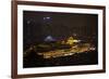 China 10MKm2 Collection - Yuyuan Gardens at night - Shanghai-Philippe Hugonnard-Framed Photographic Print