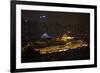 China 10MKm2 Collection - Yuyuan Gardens at night - Shanghai-Philippe Hugonnard-Framed Photographic Print