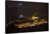 China 10MKm2 Collection - Yuyuan Gardens at night - Shanghai-Philippe Hugonnard-Stretched Canvas