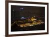 China 10MKm2 Collection - Yuyuan Gardens at night - Shanghai-Philippe Hugonnard-Framed Photographic Print