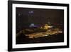 China 10MKm2 Collection - Yuyuan Gardens at night - Shanghai-Philippe Hugonnard-Framed Photographic Print