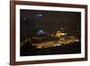 China 10MKm2 Collection - Yuyuan Gardens at night - Shanghai-Philippe Hugonnard-Framed Photographic Print