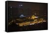 China 10MKm2 Collection - Yuyuan Gardens at night - Shanghai-Philippe Hugonnard-Framed Stretched Canvas