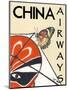 China Airways-Jean Pierre Got-Mounted Art Print