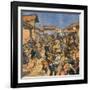 China, Bandits, Chan-Shi-R. Moritz-Framed Art Print