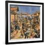 China, Bandits, Chan-Shi-R. Moritz-Framed Art Print