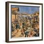 China, Bandits, Chan-Shi-R. Moritz-Framed Art Print