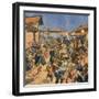 China, Bandits, Chan-Shi-R. Moritz-Framed Art Print