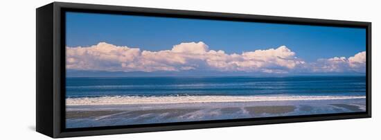 China Beach Vancouver Island British Columbia Canada-null-Framed Stretched Canvas