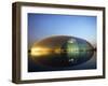 China Beijing an Illuminated National Grand Theatre Opera House known as the Egg-Christian Kober-Framed Photographic Print