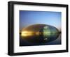 China Beijing an Illuminated National Grand Theatre Opera House known as the Egg-Christian Kober-Framed Photographic Print
