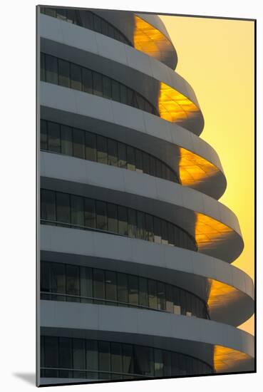 China, Beijing, Chaoyangmen South Street, Galaxy Soho by Architect Zaha Hadid-Alan Copson-Mounted Photographic Print