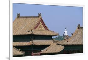 China, Beijing, Forbidden City, Imperial Palace-null-Framed Giclee Print