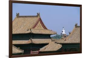 China, Beijing, Forbidden City, Imperial Palace-null-Framed Giclee Print