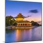 China, Beijing, Forbidden City, Palace Moat-Alan Copson-Mounted Premium Photographic Print