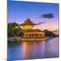 China, Beijing, Forbidden City, Palace Moat-Alan Copson-Mounted Photographic Print