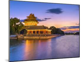 China, Beijing, Forbidden City, Palace Moat-Alan Copson-Mounted Photographic Print