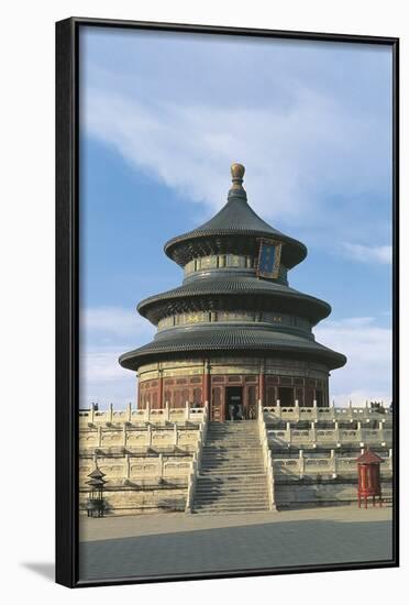 China, Beijing, Forbidden City, Temple of Heaven-null-Framed Photographic Print