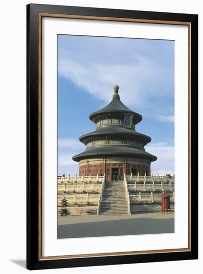 China, Beijing, Forbidden City, Temple of Heaven-null-Framed Photographic Print