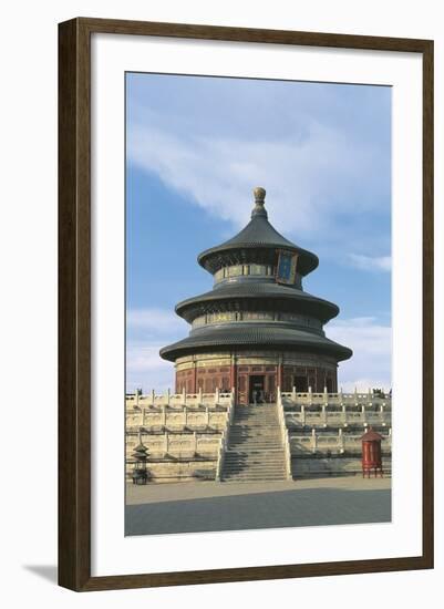 China, Beijing, Forbidden City, Temple of Heaven-null-Framed Photographic Print