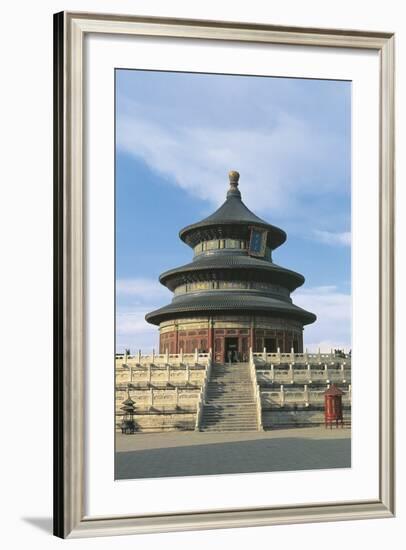 China, Beijing, Forbidden City, Temple of Heaven-null-Framed Photographic Print