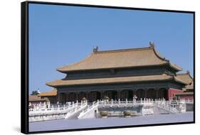China, Beijing, Forbidden City-null-Framed Stretched Canvas