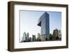 China, Beijing, Gleaming Steel and Glass Cctv Building-Paul Souders-Framed Photographic Print