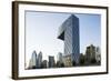 China, Beijing, Gleaming Steel and Glass Cctv Building-Paul Souders-Framed Photographic Print