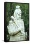 China, Beijing, Great Statue on Sacred Way or Spirit Way Leading to Tombs of Ming Emperors-null-Framed Stretched Canvas