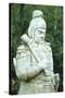 China, Beijing, Great Statue on Sacred Way or Spirit Way Leading to Tombs of Ming Emperors-null-Stretched Canvas