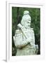 China, Beijing, Great Statue on Sacred Way or Spirit Way Leading to Tombs of Ming Emperors-null-Framed Giclee Print