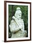 China, Beijing, Great Statue on Sacred Way or Spirit Way Leading to Tombs of Ming Emperors-null-Framed Giclee Print