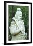 China, Beijing, Great Statue on Sacred Way or Spirit Way Leading to Tombs of Ming Emperors-null-Framed Giclee Print