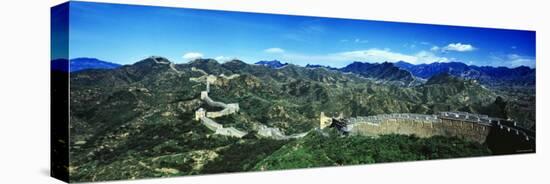 China, Beijing, Great Wall-null-Stretched Canvas