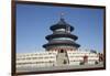 China, Beijing, Hall of Prayer for Good Harvest, Temple of Heaven Park-Paul Souders-Framed Photographic Print