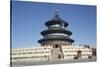 China, Beijing, Hall of Prayer for Good Harvest, Temple of Heaven Park-Paul Souders-Stretched Canvas